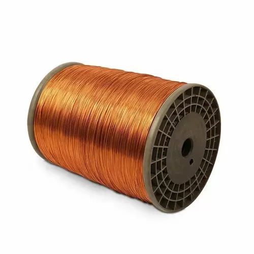 Enamelled copper 